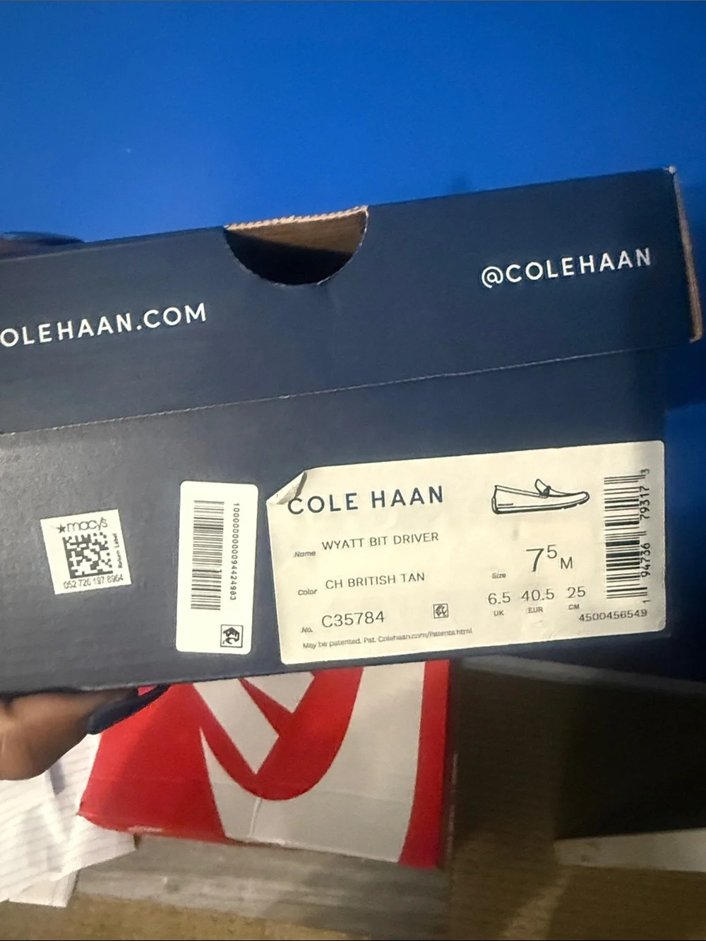 Cole Haan image shows